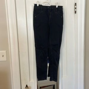 Free people black skinny jeans